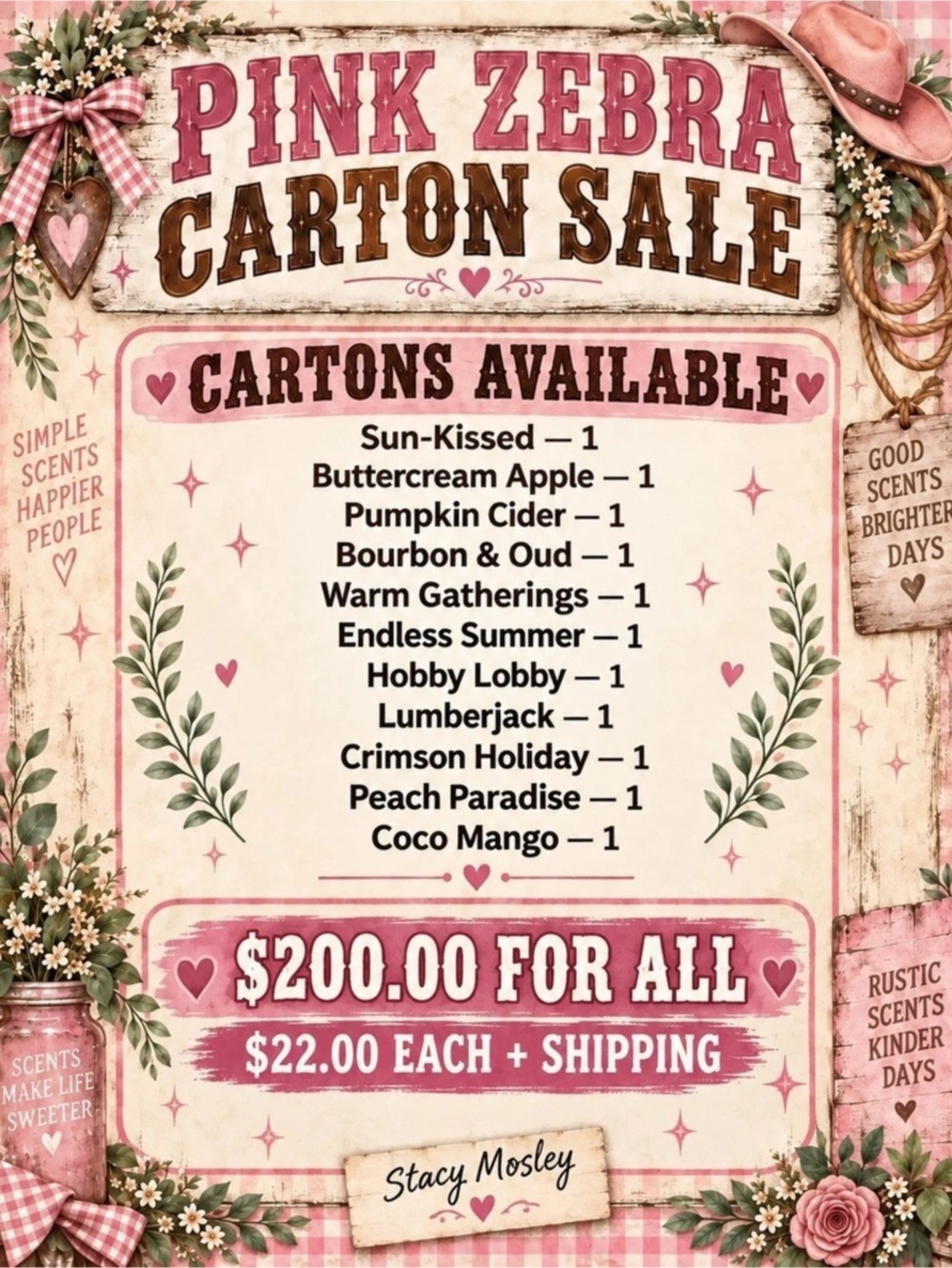 Pink Zebra Sale